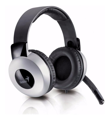 Auriculares Genius Hs 05a Headset Control Volumen Microfono