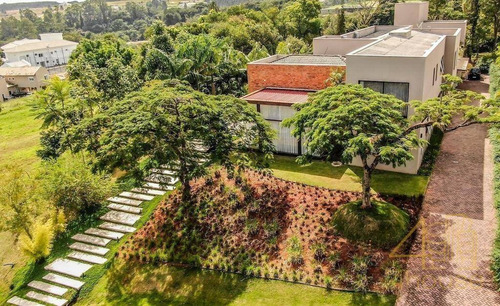 Imagem 22 de 23 de Casa Com 6 Dormitórios À Venda, 1300 M² Por R$ 11.900.000,00 - Condomínio Terras De São José Ii - Itu/sp - Ca0546
