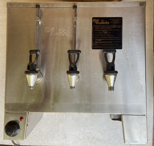 Máquina De Café Elétrica 2 Dep 5l Monarcha Com Defeito Leia (Usado)