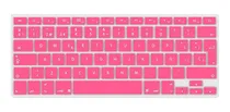 Comprar Protector Teclado Para Macbook Air Pro Retina Silicon Rosa