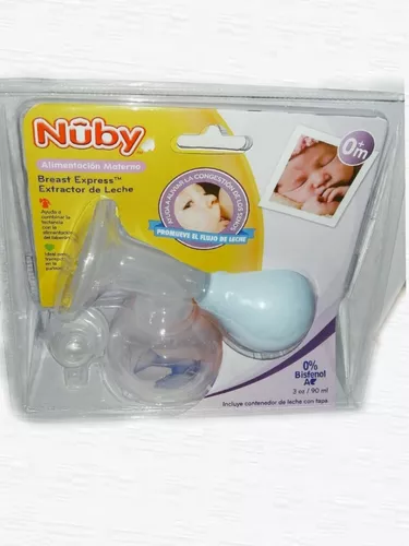 Extractor De Leche Breast Express Nuby 30z