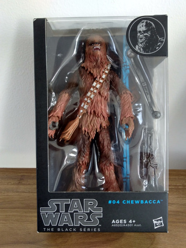 Chewbacca No.4 Star Wars Black Series 2014