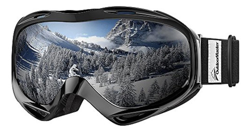 Outdoormaster Otg Gafas De Esquí Para Mujeres Y Jóvenes 100%