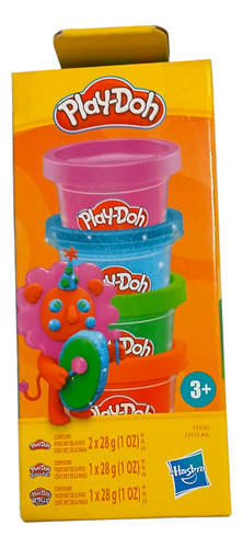 Pack Play-doh Mini Cortes Divertidos+ Slime Mezcla+ Masitas