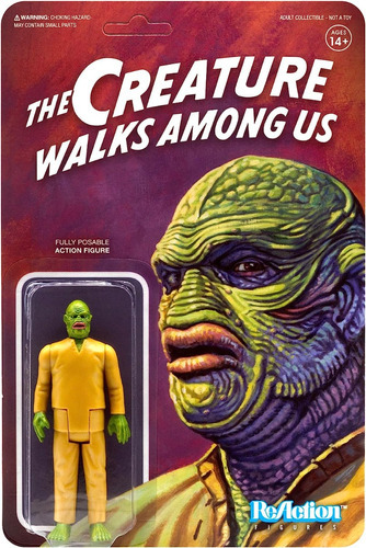 Figura Creature Walks Among Us Reaction Super7 Orig. Replay