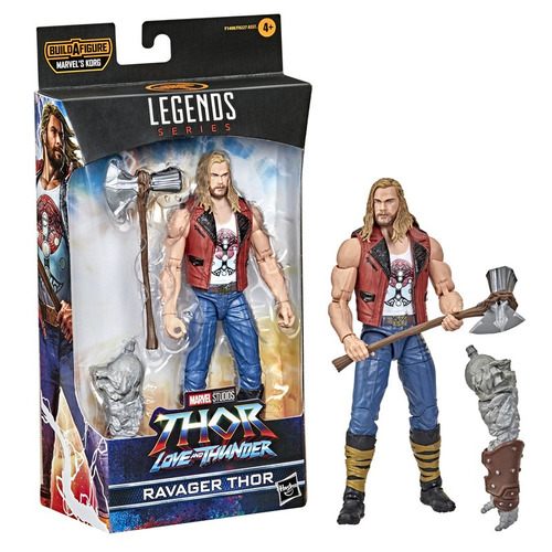 Figura De Acción Marvel Legends Series Ravager Thor +3