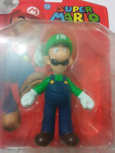 Muñeco Luigi , Nuevo , 12 Cm