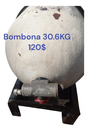 Bombona Gas Gnv 30.6 Kg (Usado)