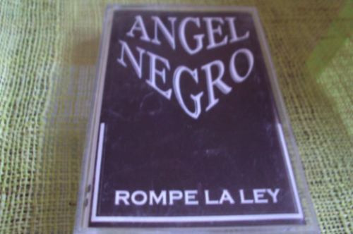 Caset Angel Negro Chileno