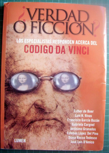Imagen 3 de 5 de Codigo Da Vinci ¿ Verdad O Ficcion ? + Dvd Obsequio