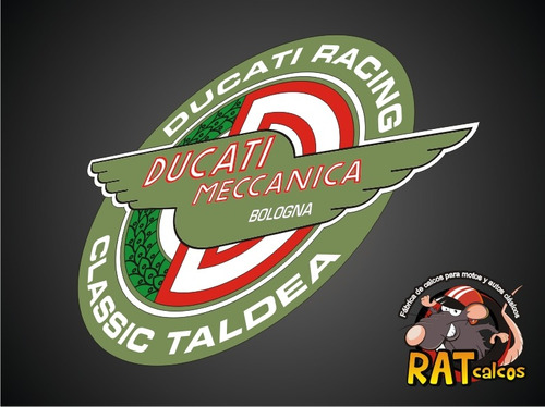 Calco Moto Ducati Racing / Classic Taldea