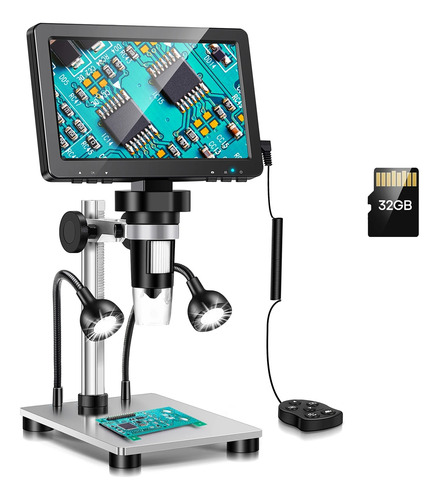 Microscopio Digital For Reparación De Teléfonos, Zoom 1500x