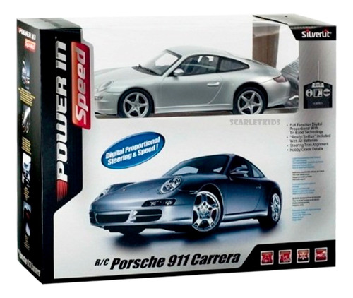Porsche 911 Carrera Radio Control Escala 1:16
