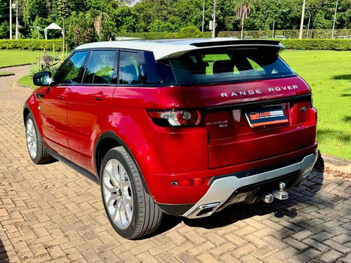Land Rover Range Rover Evoque 2.0 DYNAMIC TECH 4WD 16V GASOLINA 4P AUTOMÁTICO