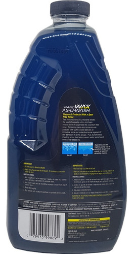 Shampoo Con Cera Carnauba Nano Wax Eagle One Americano 1.9l