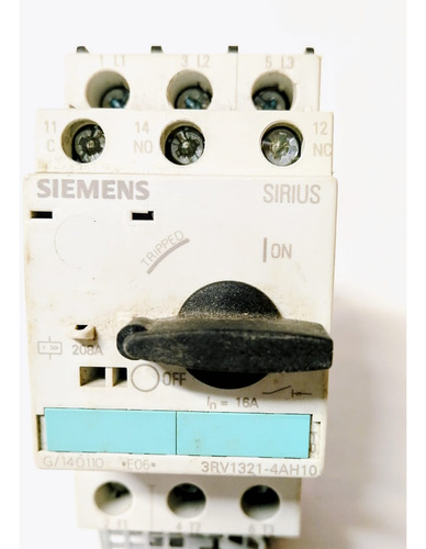 Interruptor Siemens 3rv1321-4ah10 (Usado)