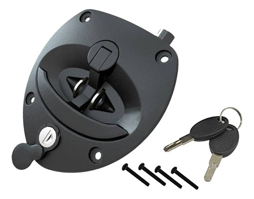 Pestillo De Puerta De Camper, Accesorios De Cerradura Tipo D