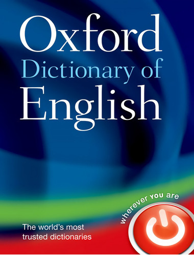 Oxford Dictionary Of English, De Oxford Dictionaries. Editorial Oxford University Press, Tapa Dura En Inglés