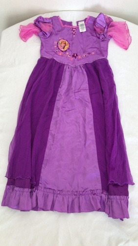 Disfraz Rapunzel Talla 7/8