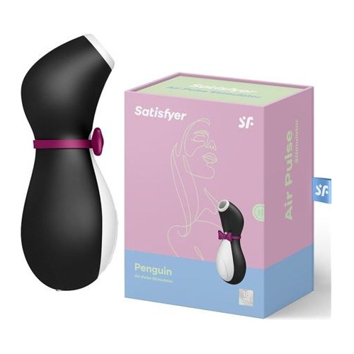 Vibrador Clitoral Anal Satisfyer Pinguino Juguete Sexual