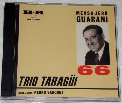 Trio Taragui Mensajero Guarani Cd Bajado De Lp / Kktus