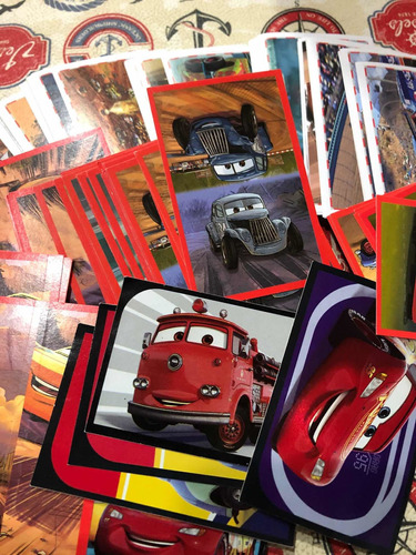 Figuritas Cars 3 X 10 Unidades