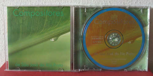 Cd Compositores De São José Do Rio Preto - Tempo Livre 1995