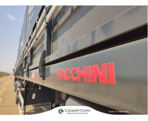 Imagem 9 de 15 de Carreta Rodotrem 9 Eixos Seminovo Revisado 25m Facchini