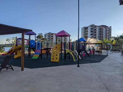 Imagem 4 de 10 de Vendo Apartamento Praias Do Lago Em Caldas Novs