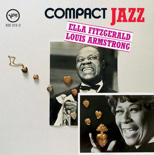 Compact Jazz Ella Fitzgerald Louis Armstrong