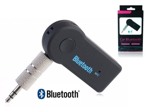 Receptor Bluetooth Auxiliar En Caja Audio