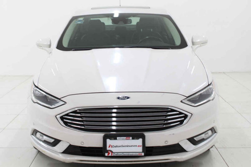 Imagen 8 de 15 de Ford Fusion 2017 4 Cilindros