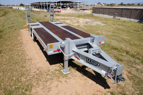 Imagen 1 de 9 de Lowboy Cama Baja 20 Toneladas Rampas Abatibles