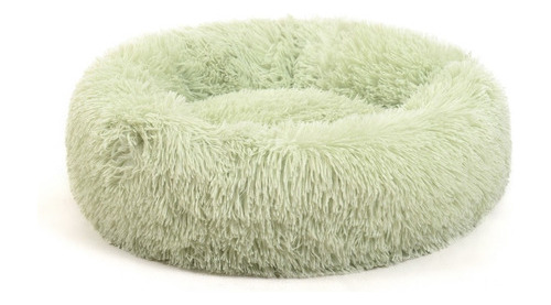 Cama Mascota Perro Gato Tipo Dona Anti Estres Comoda Colores Pistache