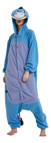 1 Pijama De Burro For Mujer, Disfraz De Cosplay De Dibujos An