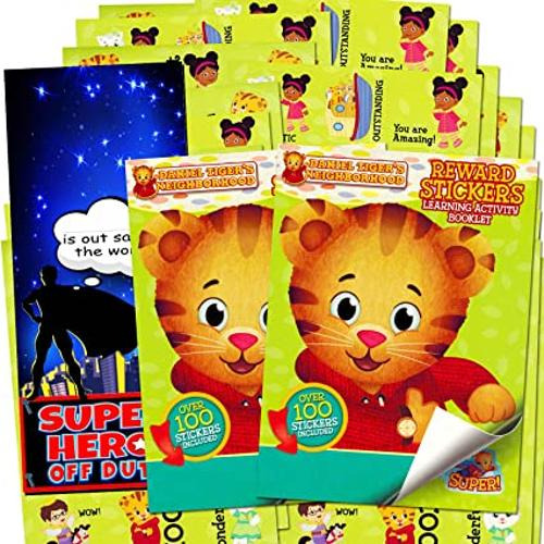 Daniel Tiger Calcomanías Más De 200 Pegatinas De