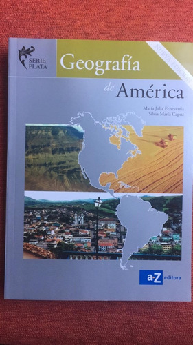 Geografía De America Echeverria Capuz Az