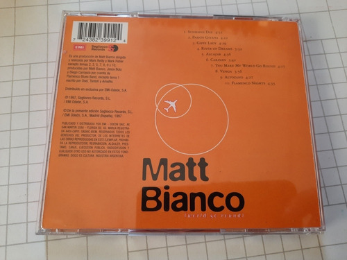 Matt Bianco -world Go Round / Cd