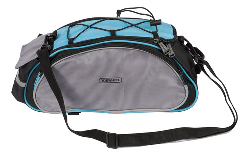 Bolsa De Carga Multifuncional Para Asiento Trasero Bicicleta