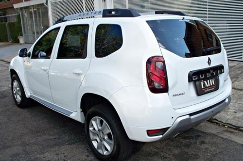 Renault Duster Dynamique 2.0 Flex Automatica Branca 2016