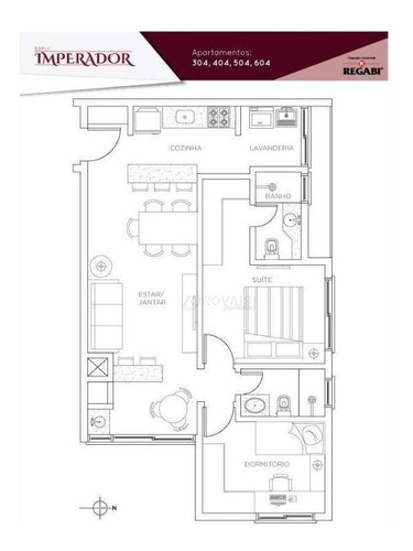 Imagem 14 de 15 de Apartamento À Venda, 71 M² Por R$ 438.289,00 - Vila Rosa - Novo Hamburgo/rs - Ap1717