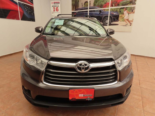 Imagen 12 de 12 de Toyota Highlander Xle At 2016 Gris