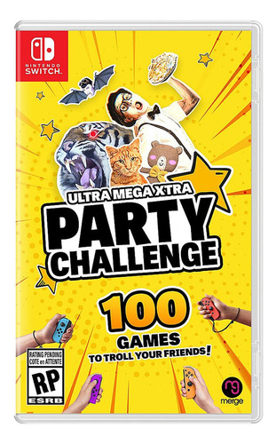 Ultra Mega Xtra Party Challenge - Nintendo Switch