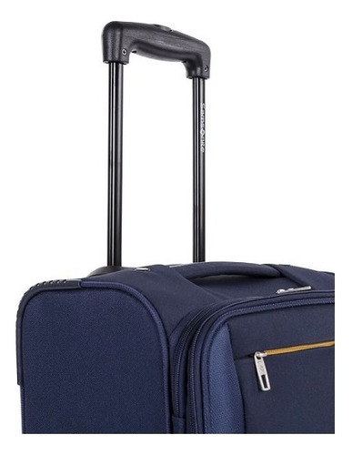 Bolsa Samsonite pequeña y expansiva de arce de hasta 10 kg, color azul marino