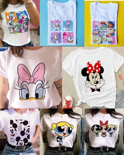 Franelas estampadas hotsell