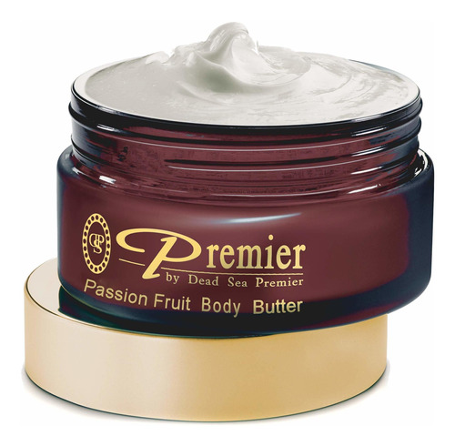 Premier Dead Sea Aromatic Body Butter-passion Fruit 5.95fl.o