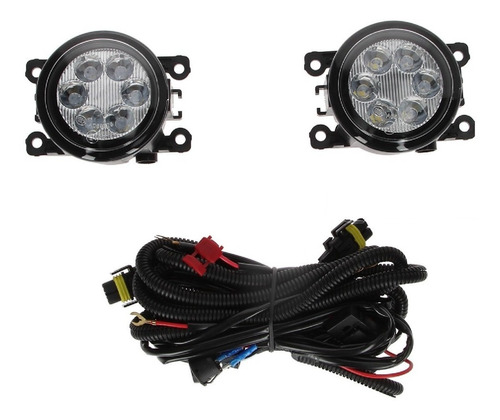 Faro Auxiliar Ranger 2012 2013 2014 2015 Kit Led (6 Led)