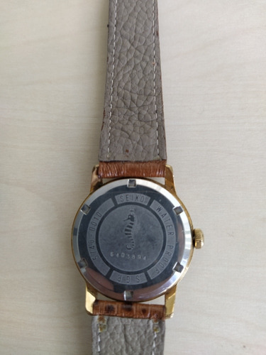 Seiko Lord Marvel 5740-0010 - Seahorse - Ñ 6139, 6138