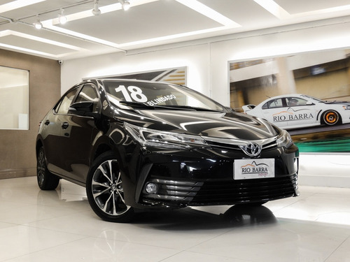 Toyota Corolla Altis 2018 Blindado