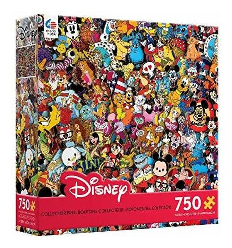 Ceaco Disney Photo Magic Pins Puzzle  750 Piezas